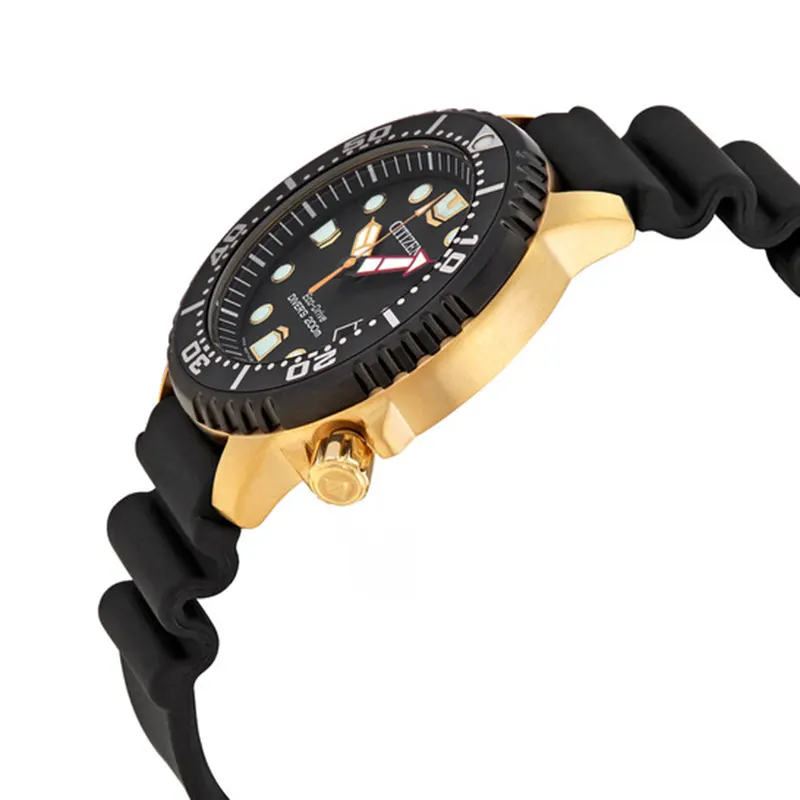 Citizen Promaster Dive Eco-Drive Solar Black Dial Men's Watch- BN0152-06E